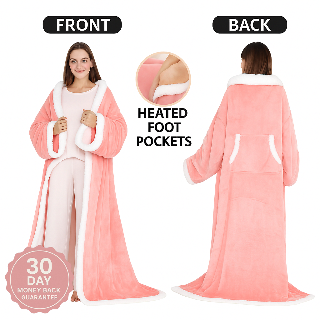 HeatHug Heated Blanket