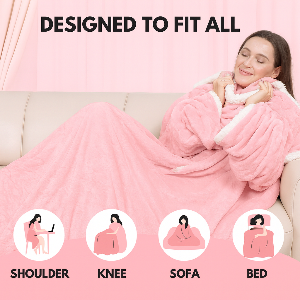 HeatHug Heated Blanket