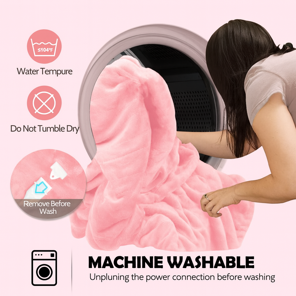 HeatHug Heated Blanket