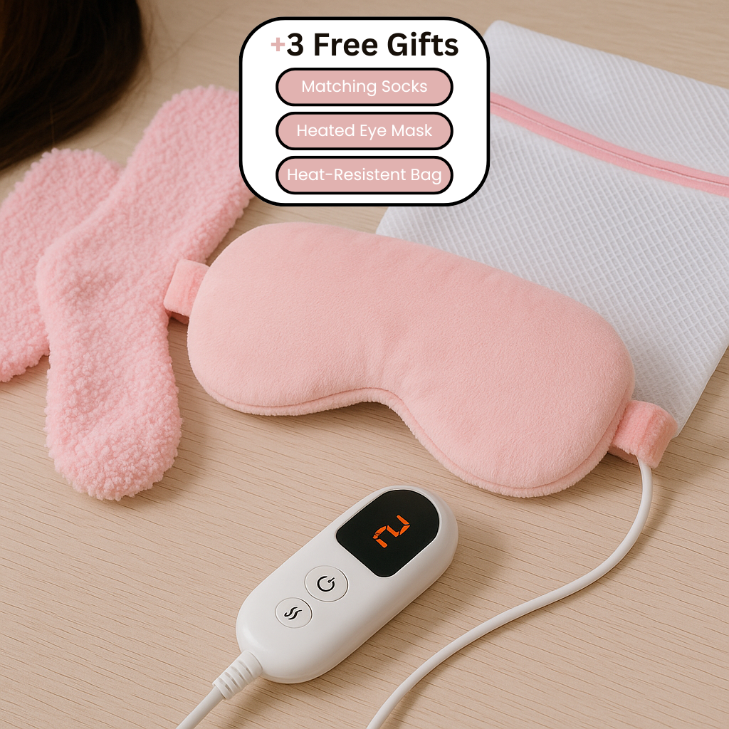 HeatHug Heated Blanket