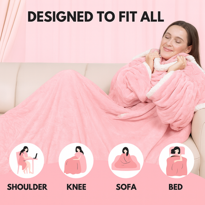 HeatHug Heated Blanket